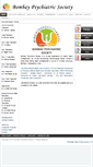 Mobile Screenshot of bombaypsych.org
