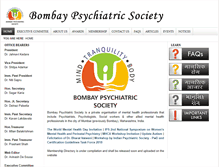 Tablet Screenshot of bombaypsych.org